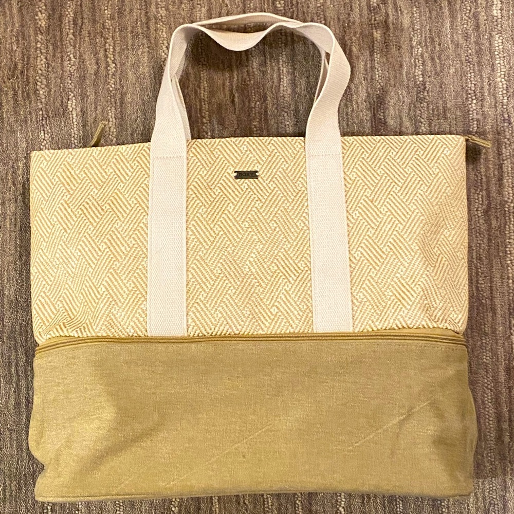 Roxy on the next wave 25L beach cooler tote